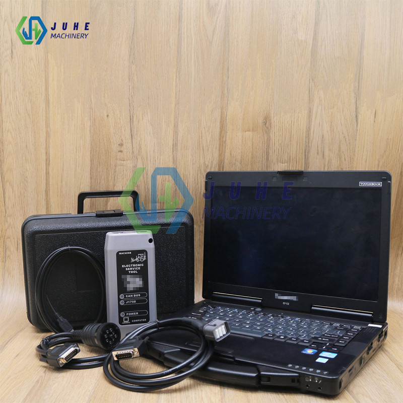JCB Diagnostic Kit with CF53 Laptop