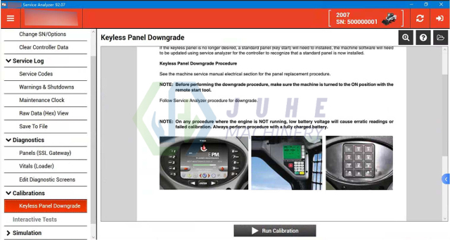 Bobcat Analysis Software