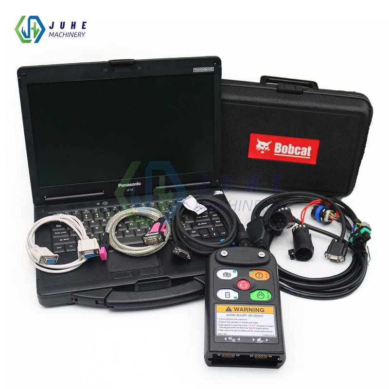 Bobcat Diagnostic Tool with CF53 Laptop