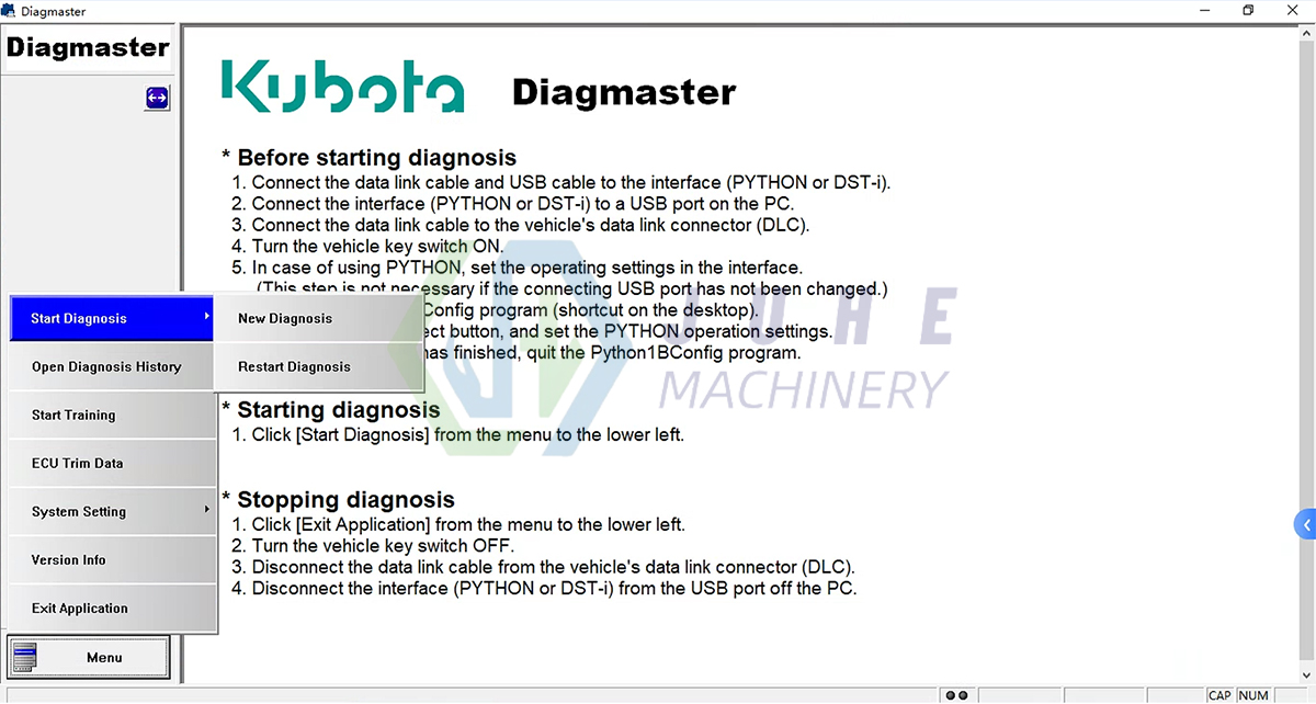 Diagnostic Software