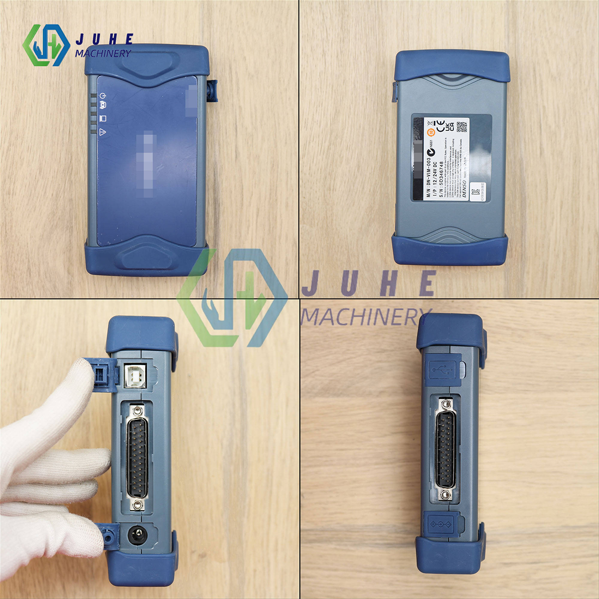 with Diagmaster DX adapter