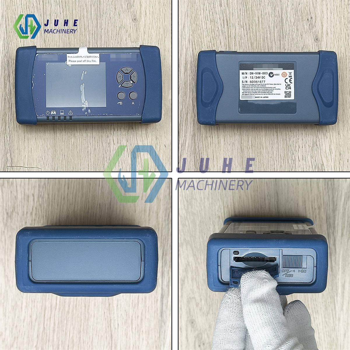 with Diagmaster DX software