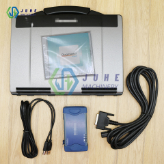 Diagnostic tool with laptop