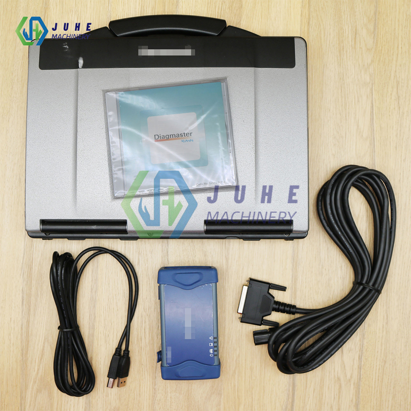 Diagnostic tool with laptop