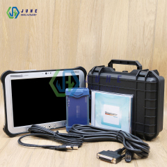 Diagnostic tool with tablet