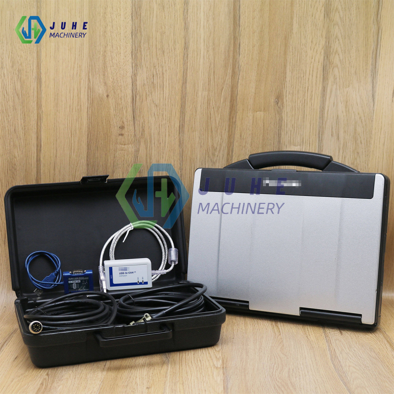 MTU Diagnostic Tool with CF53 Laptop