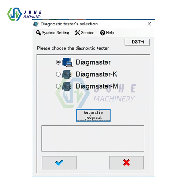 Diagmaster DX software