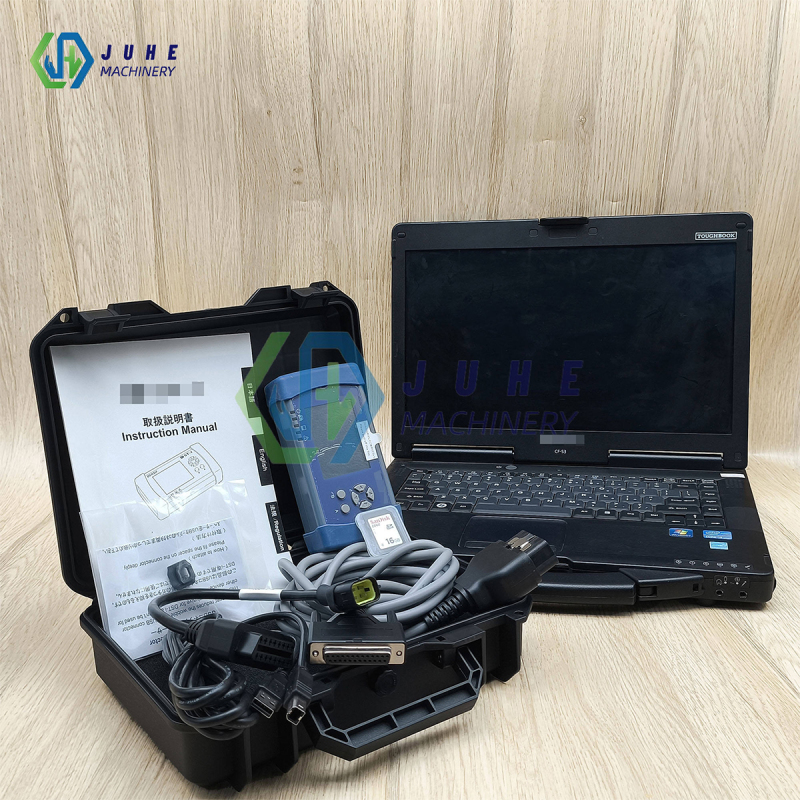 Tools with CF53 laptop