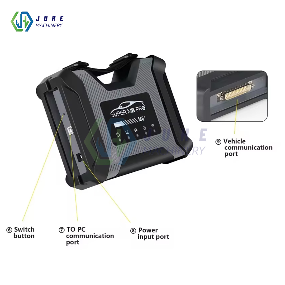 DoIP VCI Xentry WiFi Update Power