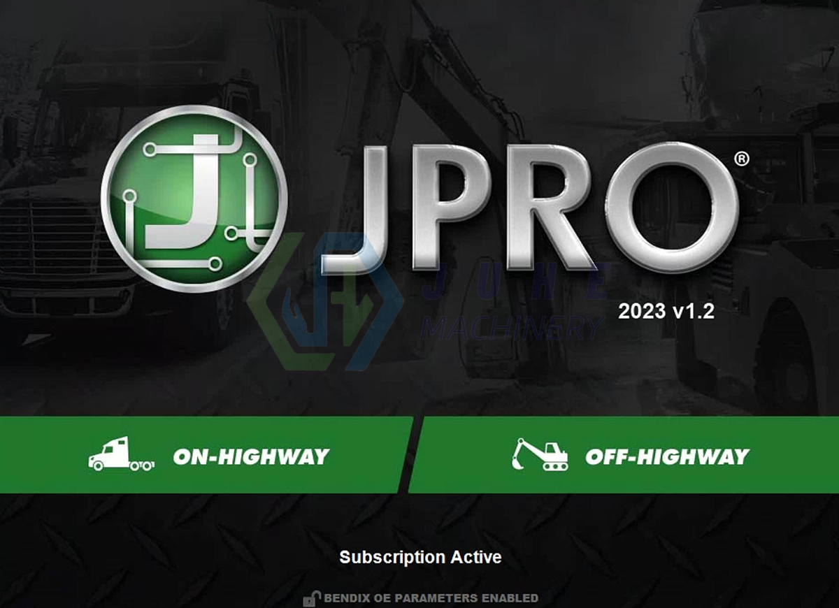 JPRO diagnostic software