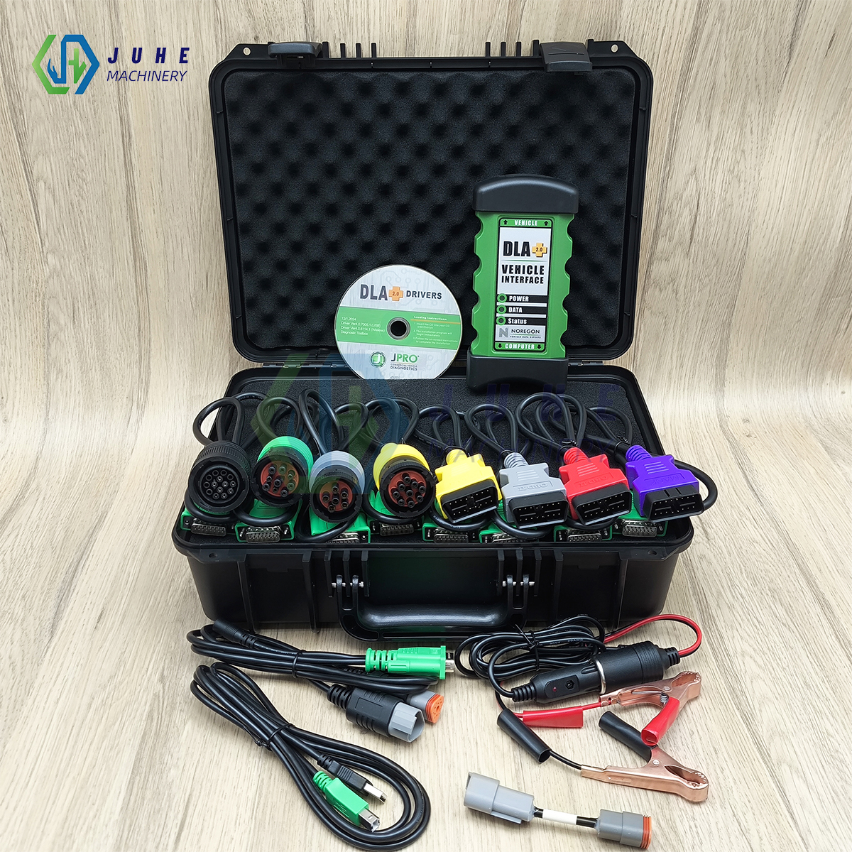JPRO DLA 2.0 diagnostic tool 