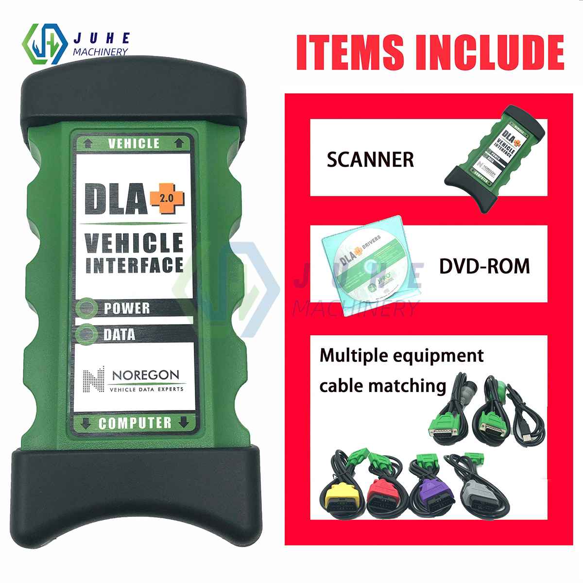 JPRO Allison diagnostic kit