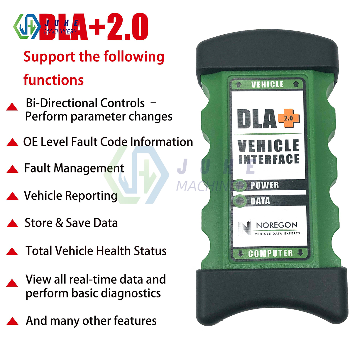 JPRO DLA 2.0 software adapter