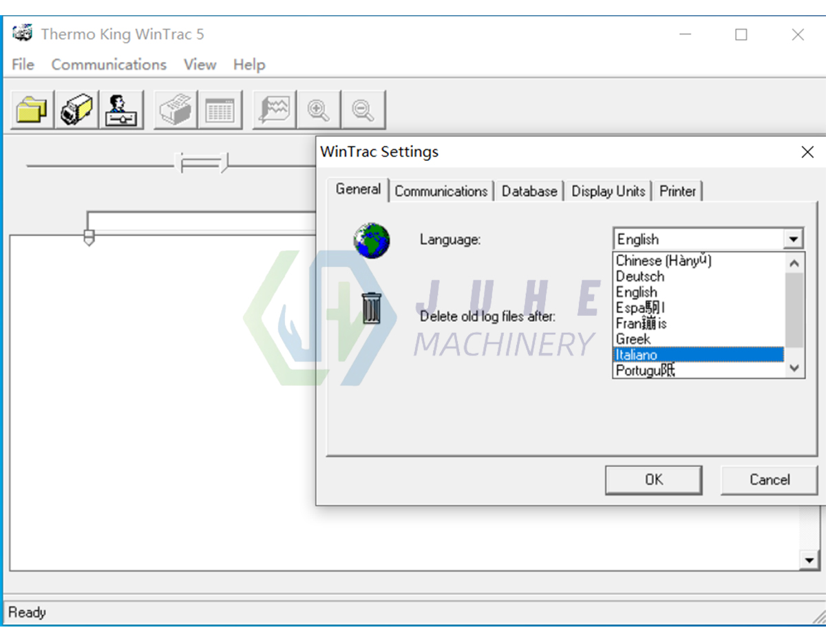 Thermo King V5.7 Software