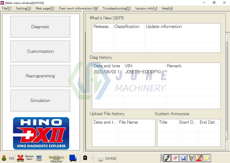 diagnostic process