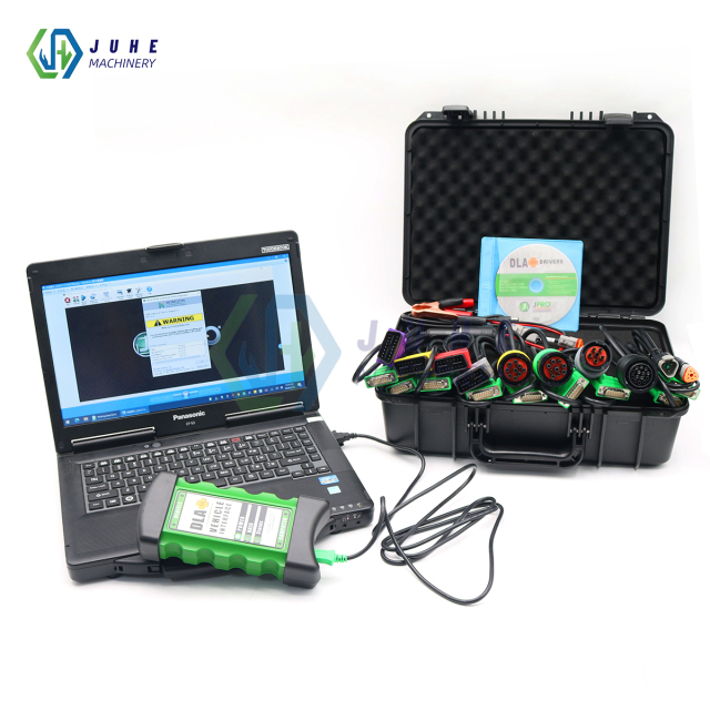 JPRO diagnostic software with CF53 laptop