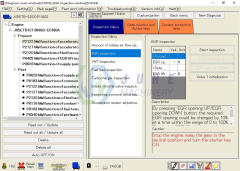 Excavator fault diagnosis system