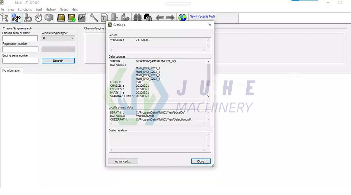 truck diagnostic tool