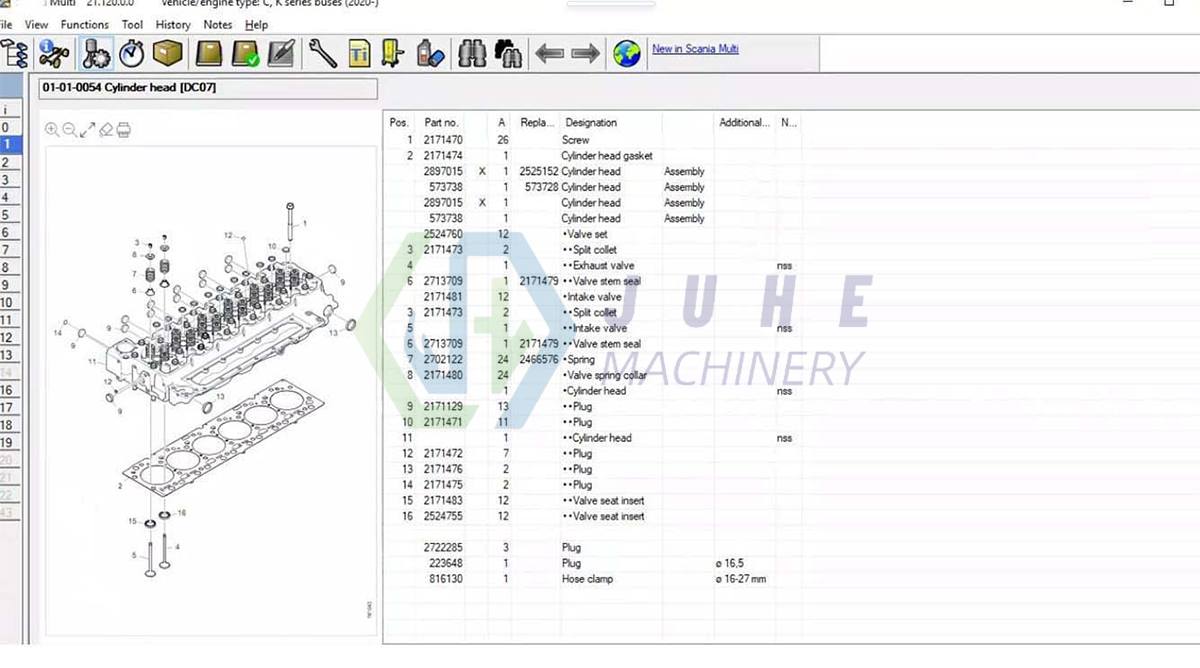 Scania VCI3 diagnostic software