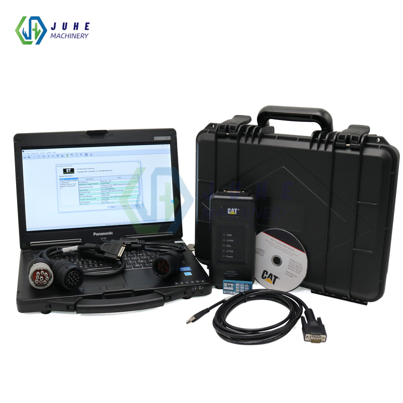 Caterpillar ET4 Diagnostic Tool with CF53 Laptop