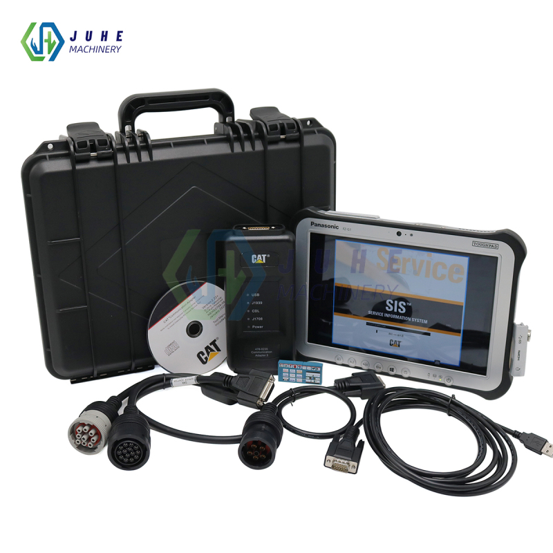 Caterpillar ET4 Diagnostic Tool with FZG1 Tablet