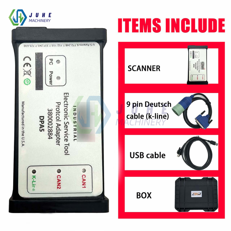 Excavator CNH Diagnostic Tool 