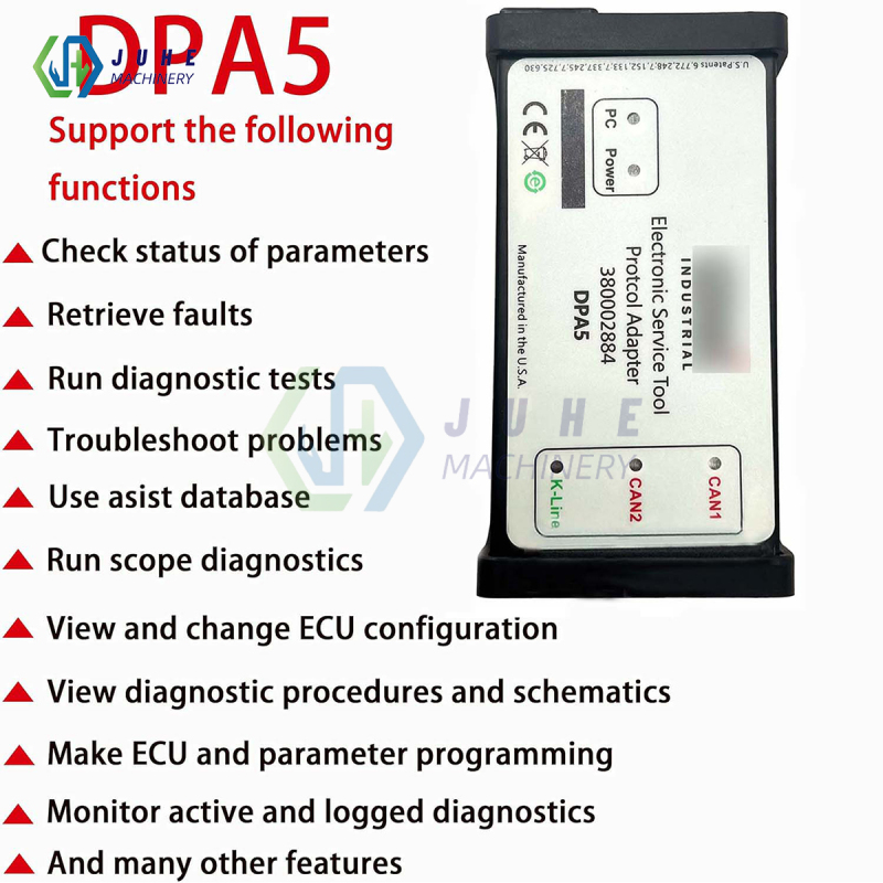 Tractor CNH Diagnostic Tool 