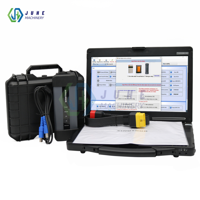 Diagnostic tool with CF53 laptop