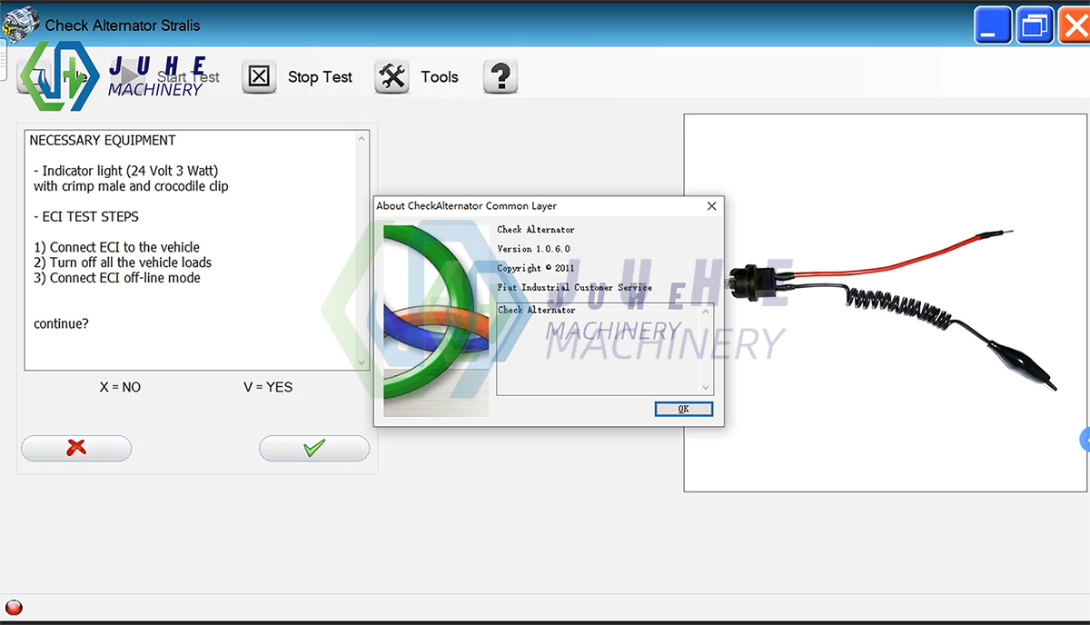 EASY 1.0.6.0 Diagnostic System