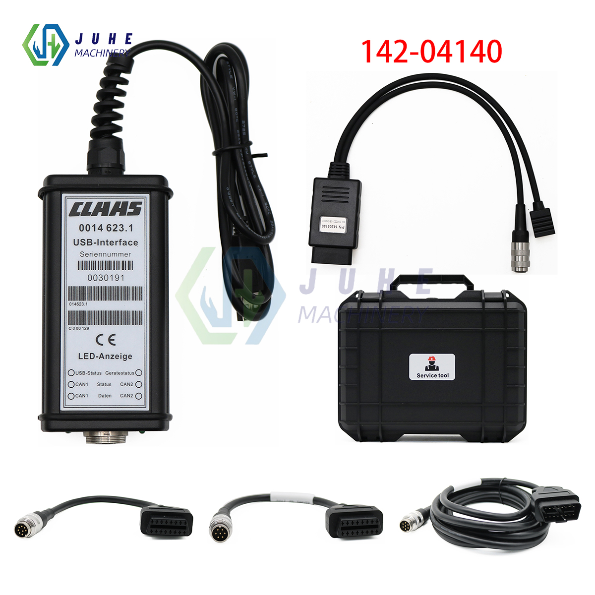 MetaDiag for Claas CANBUS interface