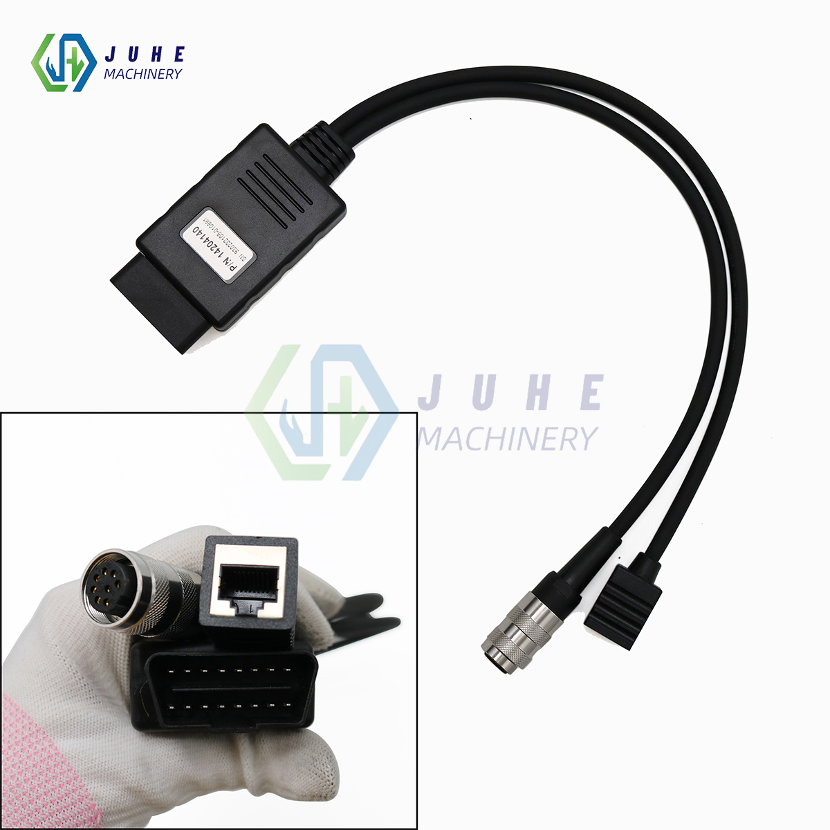 Agricultural machinery diagnostic scanner