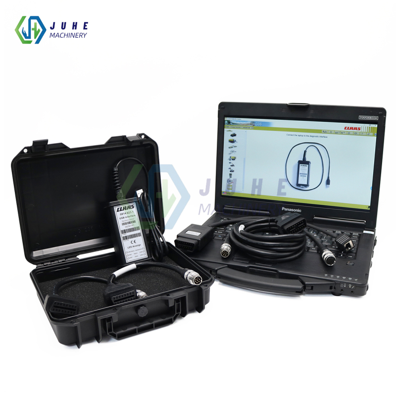 CLAAS Diagnostic Tool with CF53 Laptop