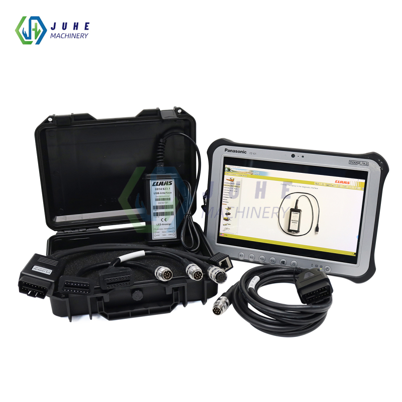 CLAAS Diagnostic Tool with FZG1 Tablet