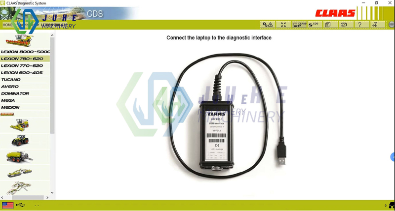 Farm Equipment Diagnostic Software