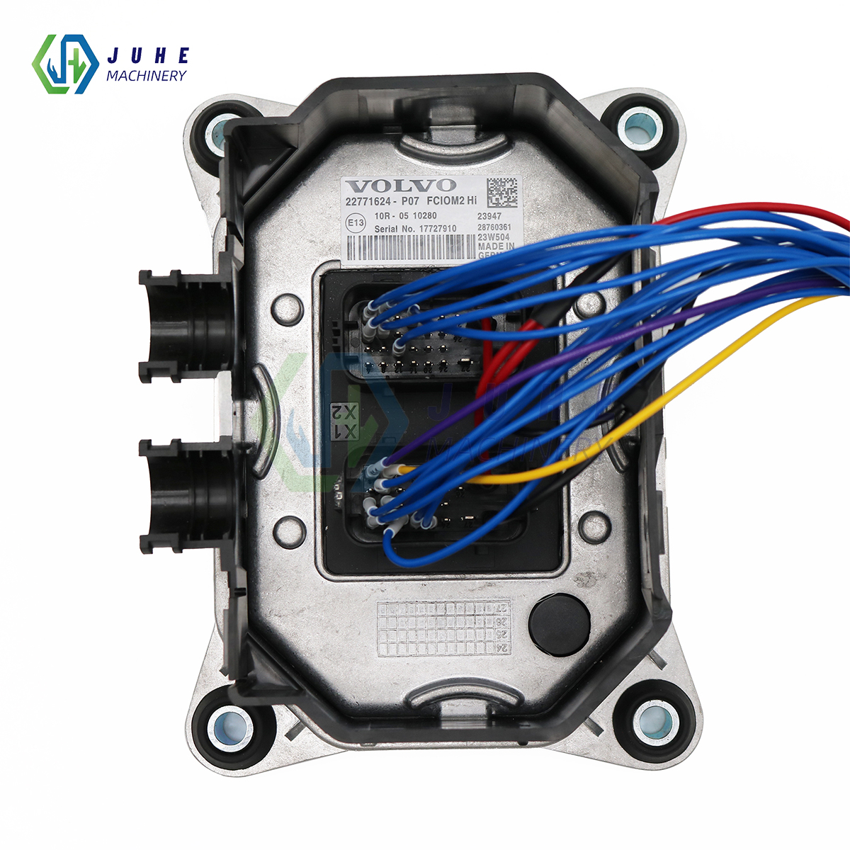 Volvo test bench connection line