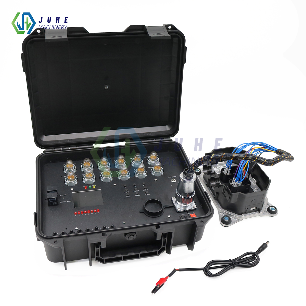 Volvo Light Diagnostic Test