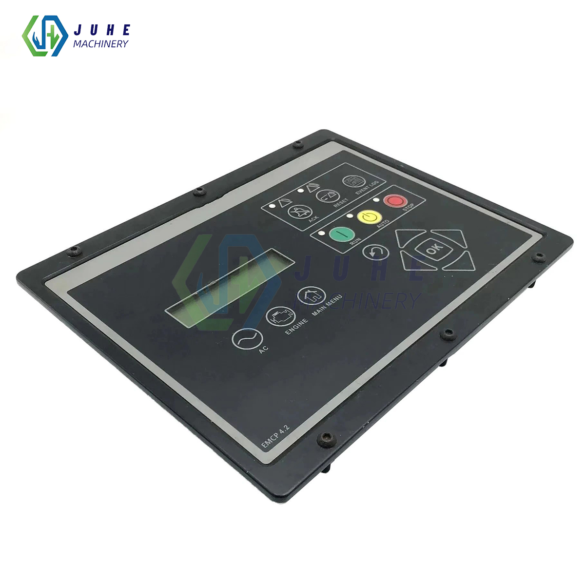 CAT diesel engine controller display