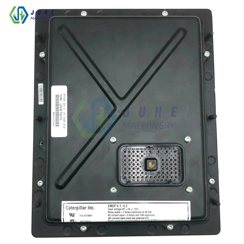 display for E336D C9 diesel generators