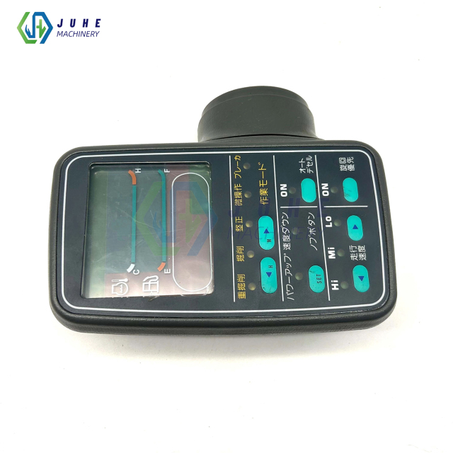 Komatsu Excavator Monitor Display