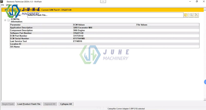 Multiple language options for control panel