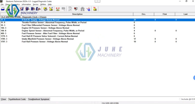 Perform diagnostic tests and calibration