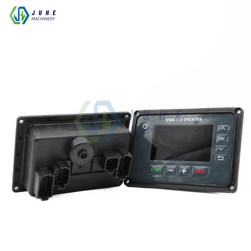 Volvo Engine Display Monitor display Volvo Penta DCU 23751380 control panel