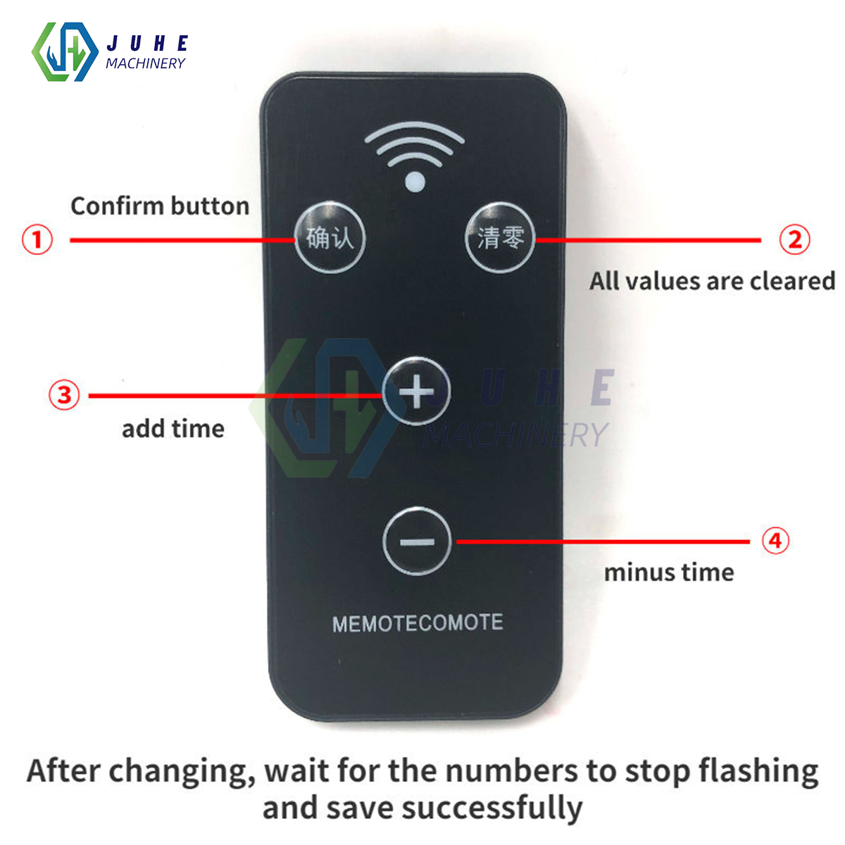 remote timer remote control