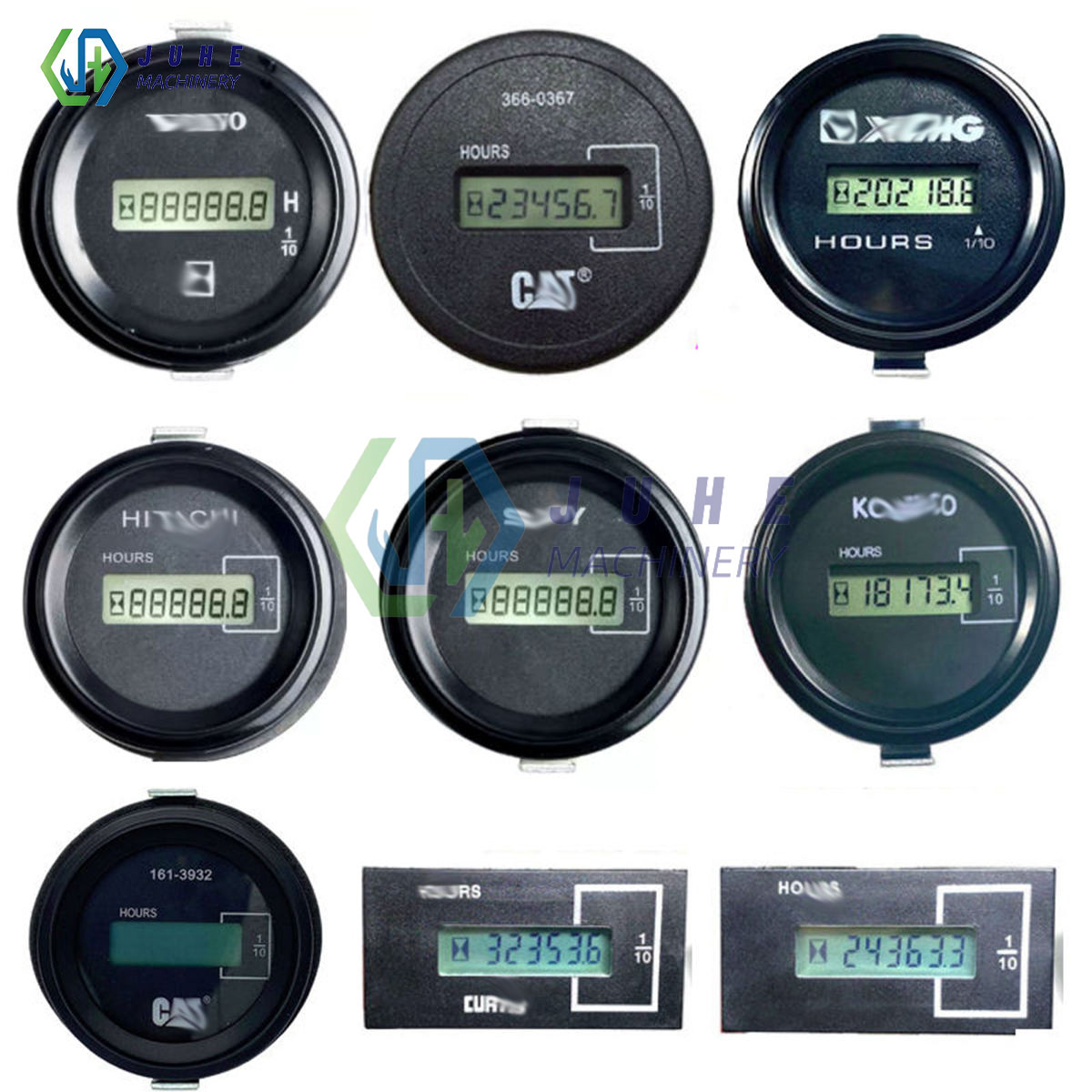 Various types of timers