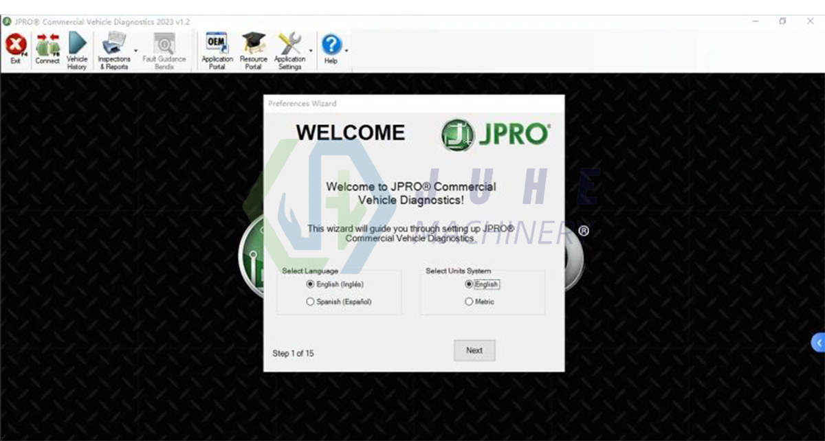 professional diagnostic software