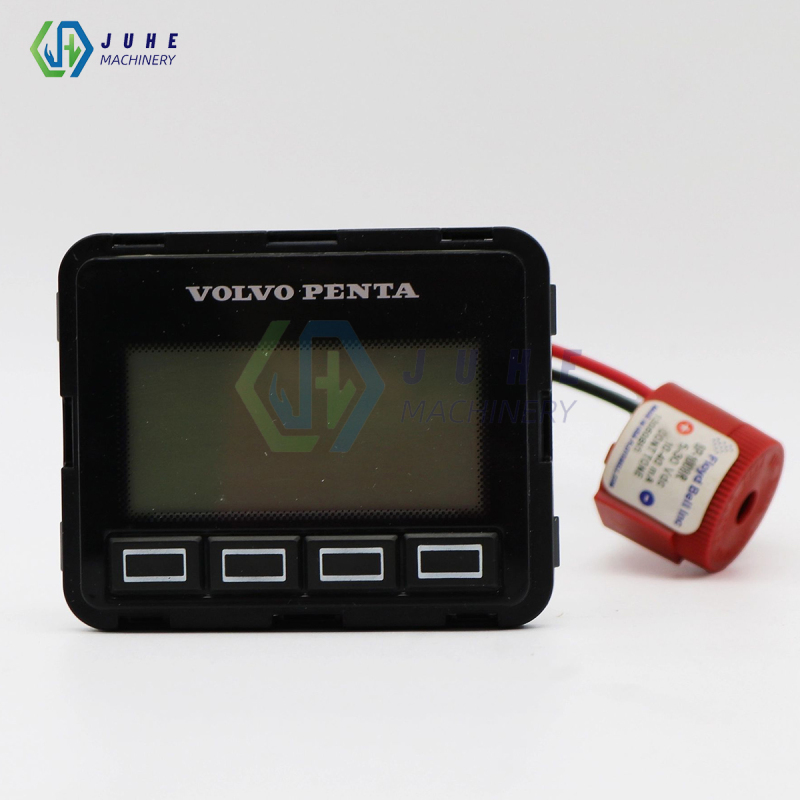 New Volvo Penta display