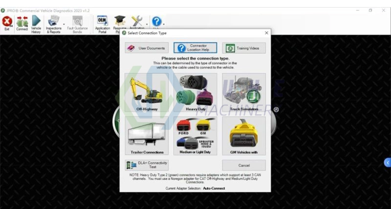 JPRO Diagnostic Software Noregon JPRO Commercial Vehicle Diagnostics