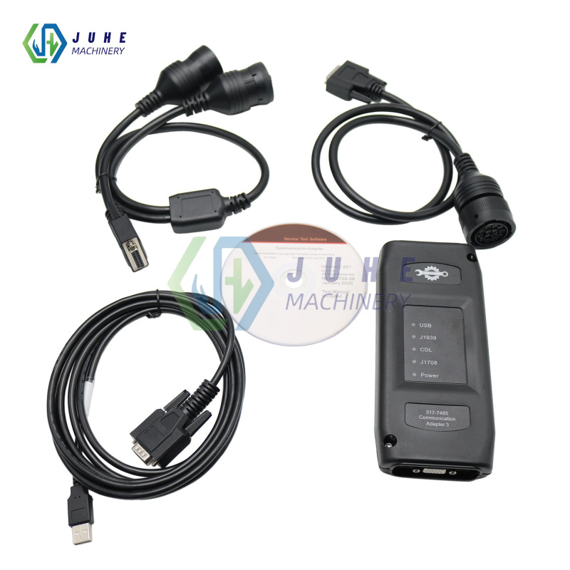2025A software CAT engine diagnostic tool