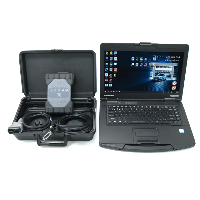 XENTRY C6 MB STAR for Mercedes Benz C6 Diagnostic Tool INTERFACE AND CABLE OEM  Multiplexer