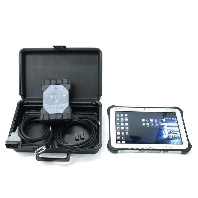 XENTRY C6 MB STAR for Mercedes Benz C6 Diagnostic Tool INTERFACE AND CABLE OEM  Multiplexer